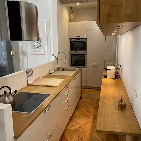 Beautiful 3br In Center Lejlighed Lyon