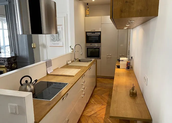 Beautiful 3br In Center Apartamento Lyon